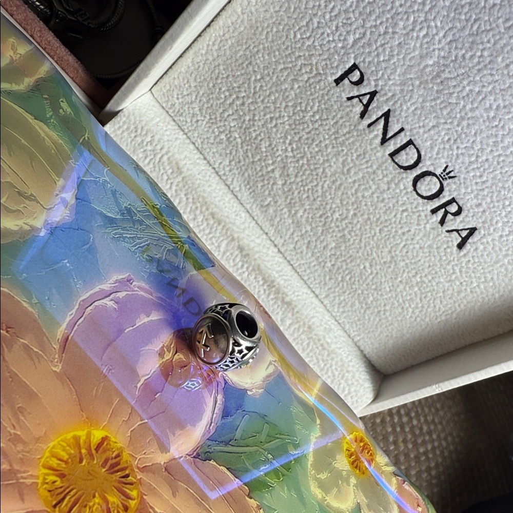 Pandora Silver Sagittarius charm